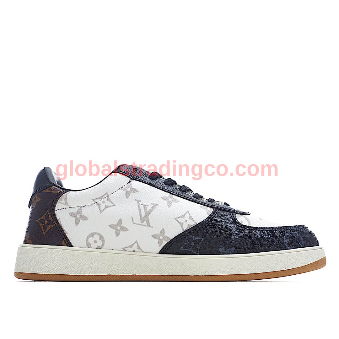 LV Squad Shoes High-Top Sneakers